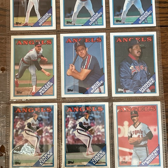 Donn Russ Baseball Cards - Picture 3 of 9